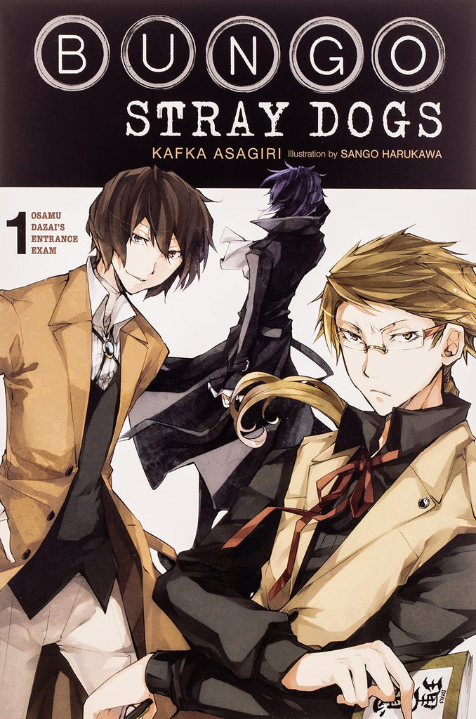Bungo Stray Dogs, Vol. 1 (light novel)