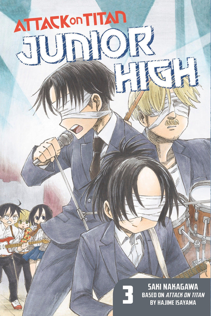 Ataque a Titan: Junior High 3