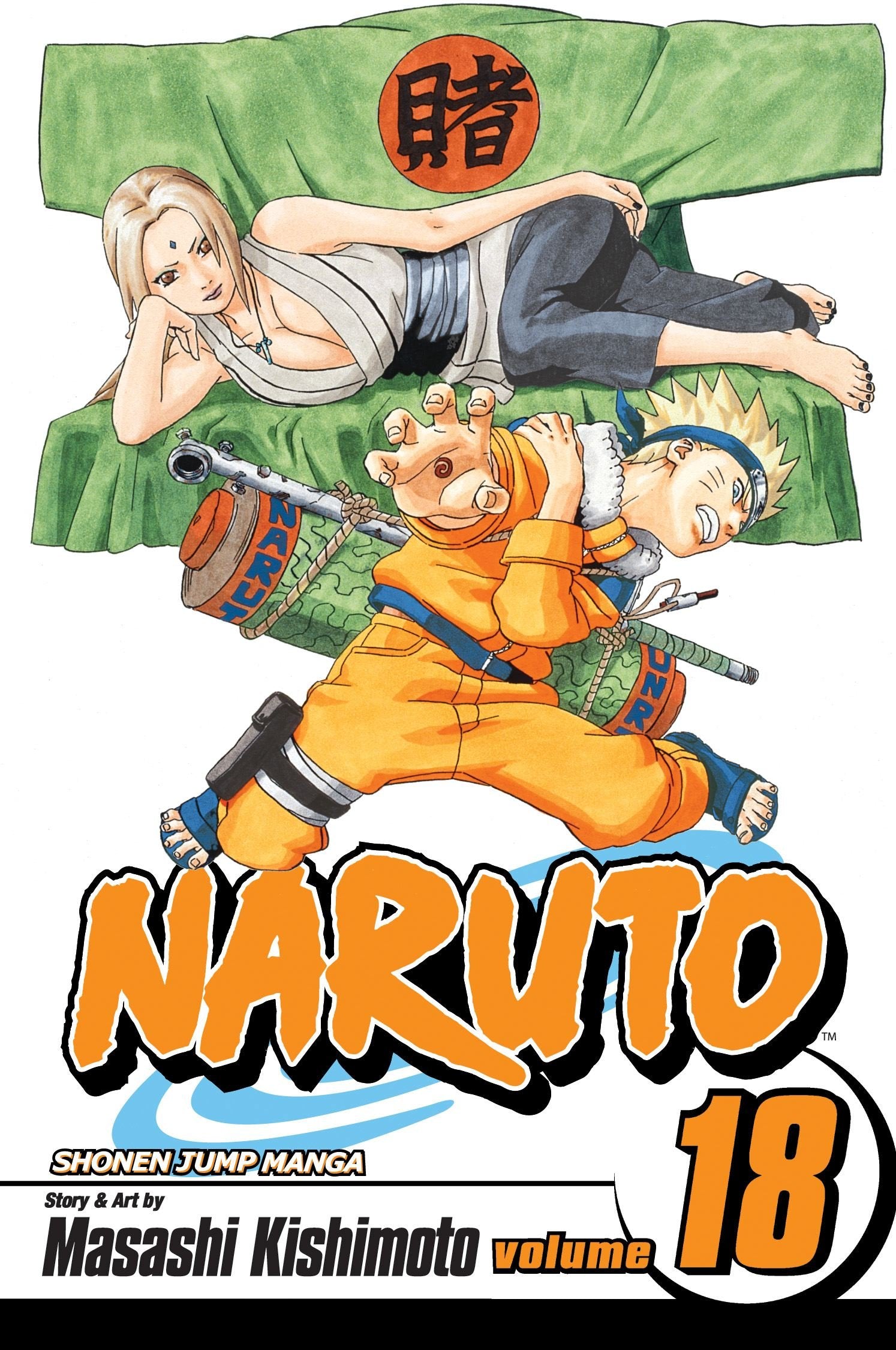 Naruto, Vol. 18