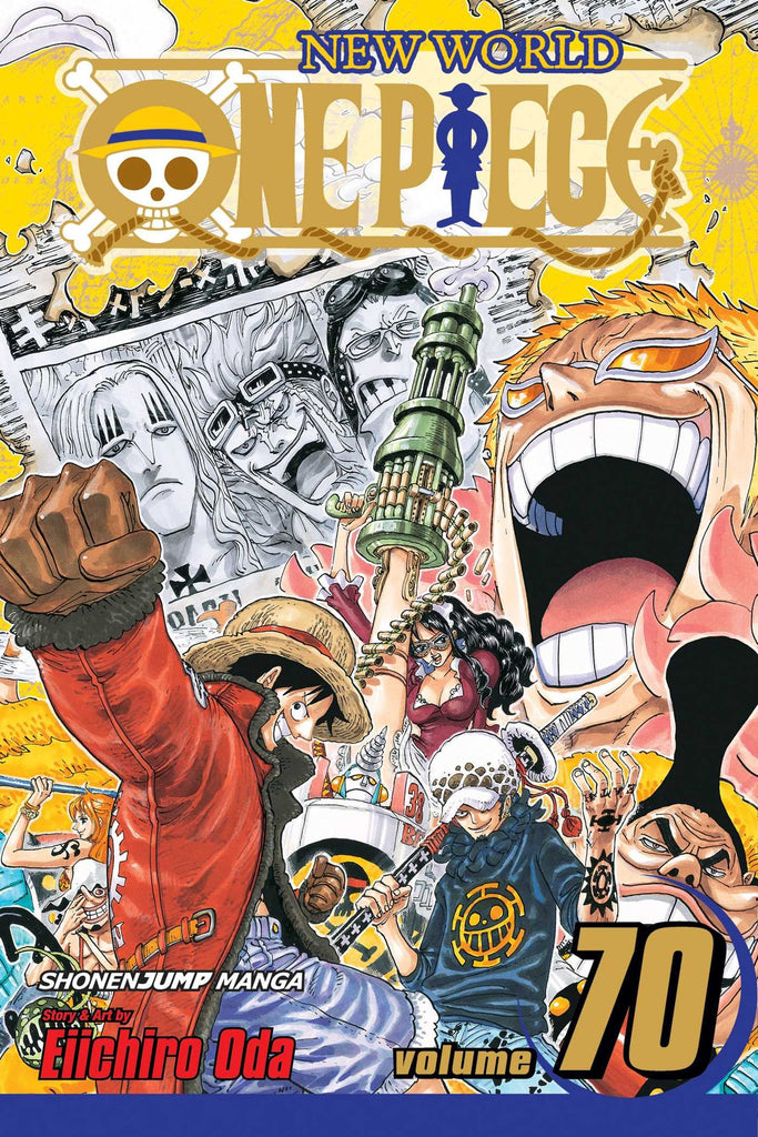 One Piece, Vol. 70