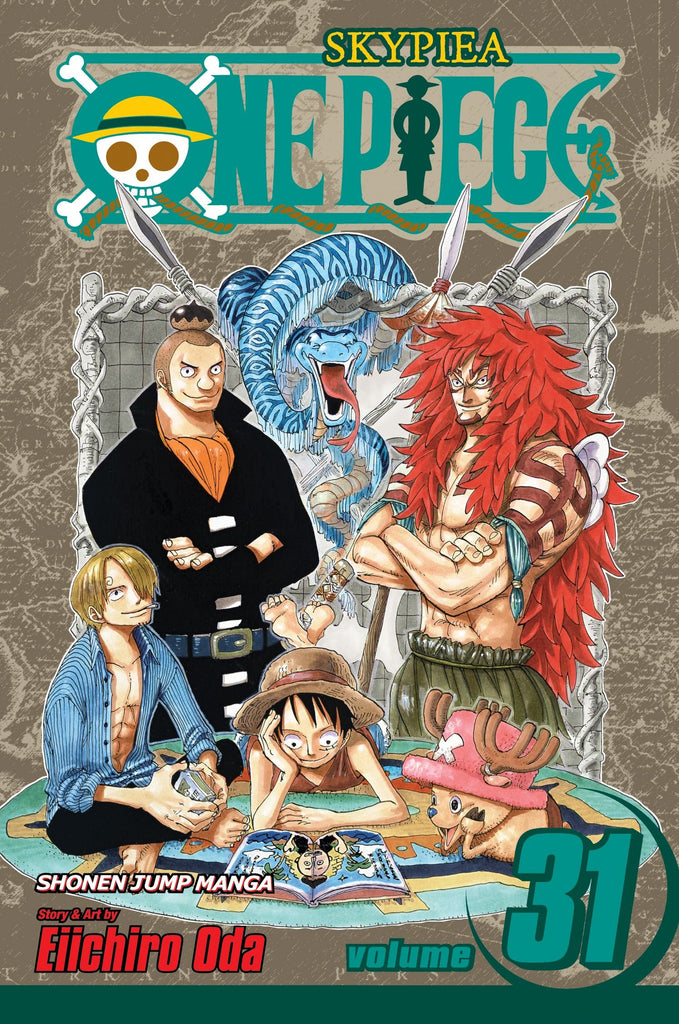 one piece vol 31