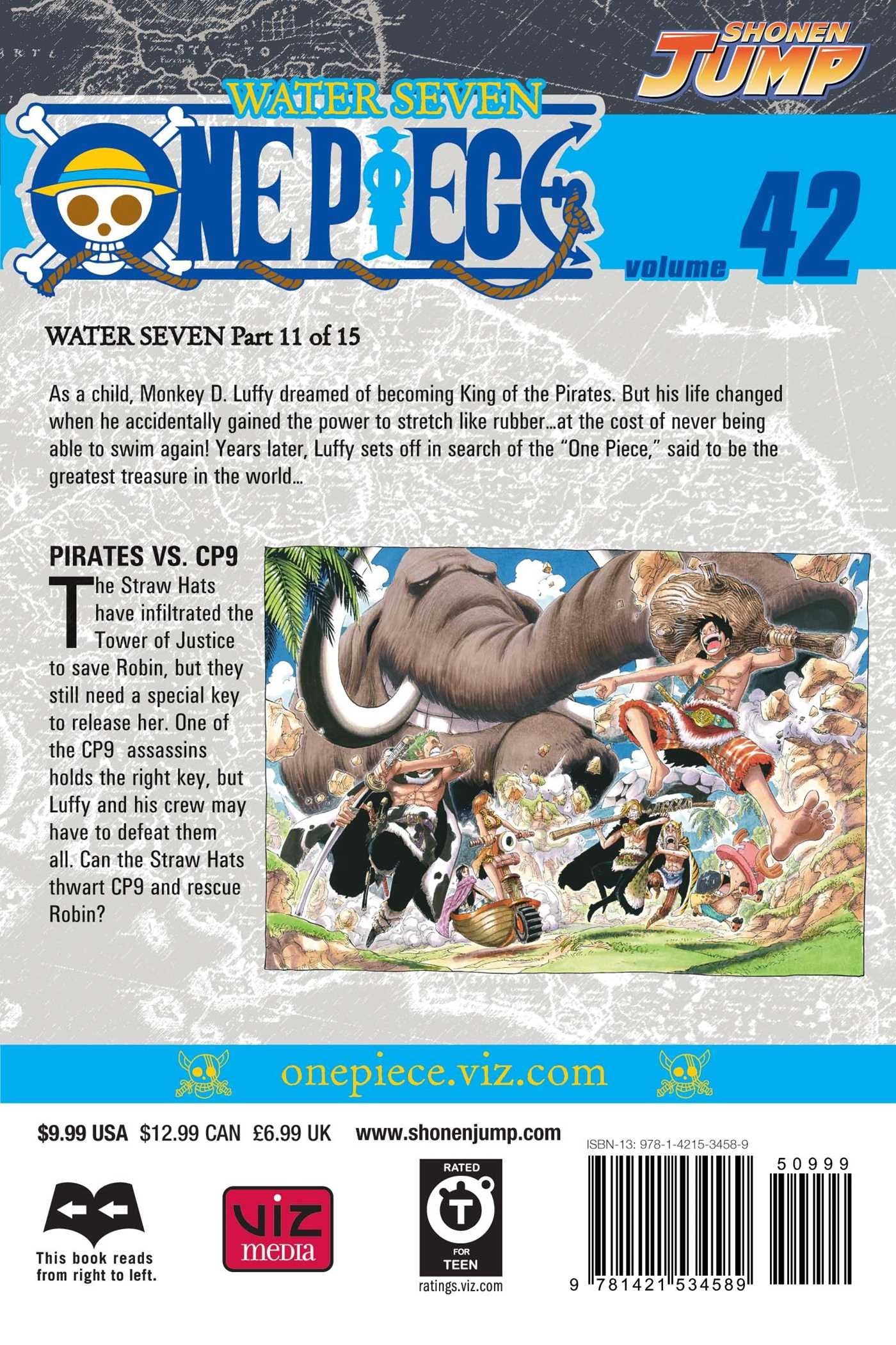 One Piece, Vol. 42