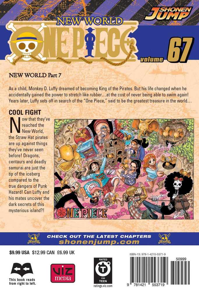 【送料無料】ONE PIECE1巻〜67巻 ONE PIECE 67 (ジャンプコミックス) | 尾田 栄一郎 |本 | 通販