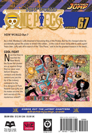 One Piece, Vol. 67