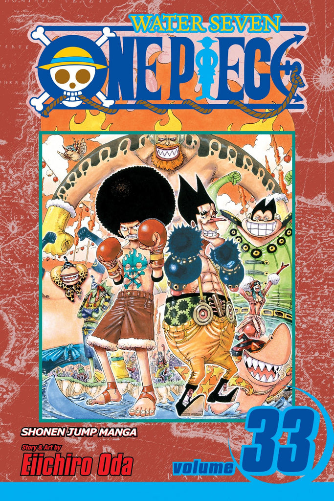 one piece vol 33