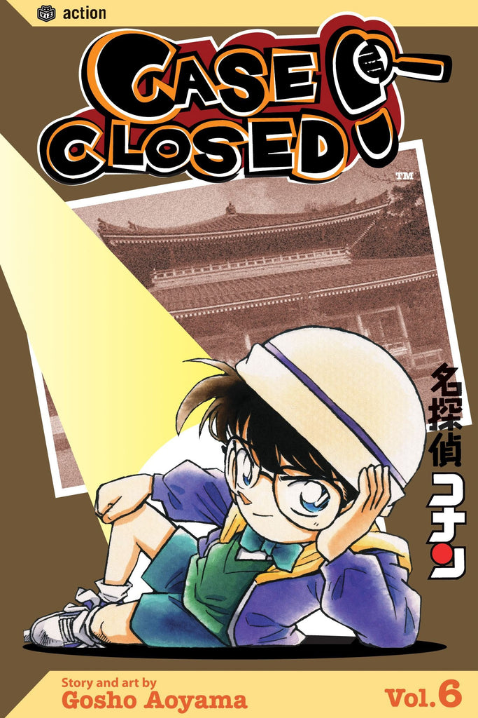 detective, conan vol. 6