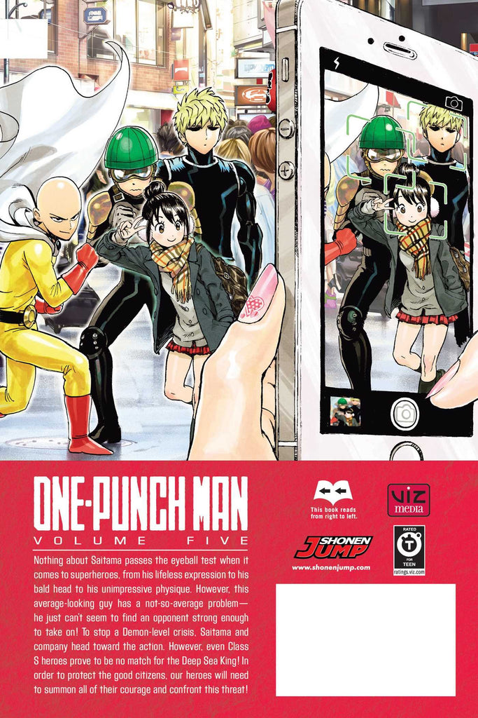 One-Punch Man, – Mix Manga Store - Main Image