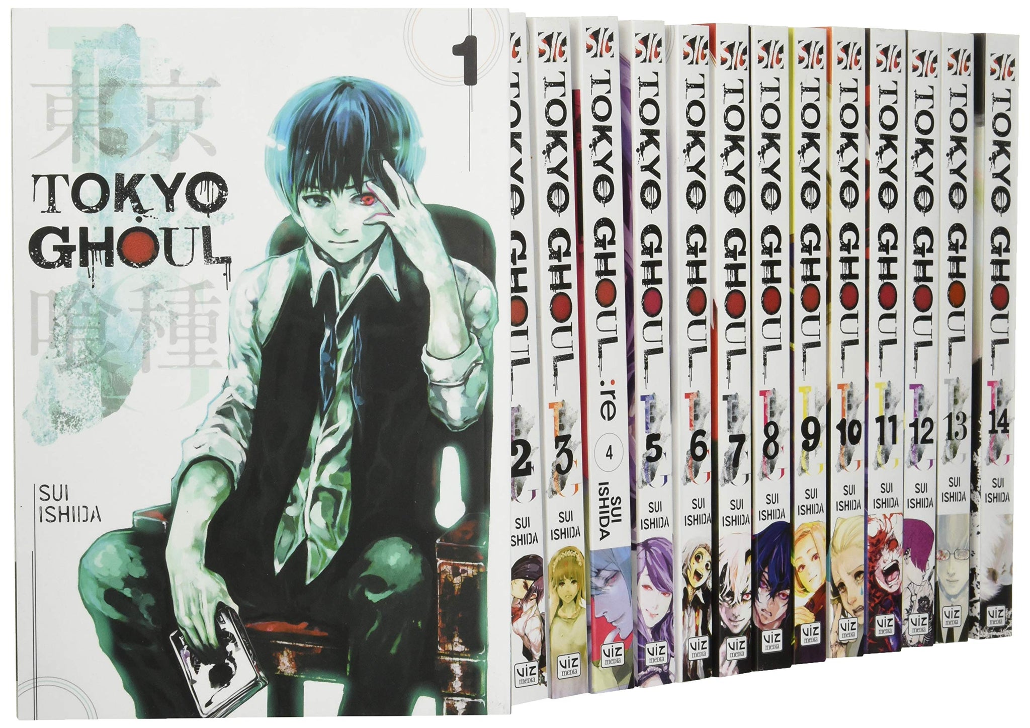 Tokyo Ghoul Volume 1 14 Collection 14 Books Set Mix Manga Store tokyo-ghoul-volume-1-14-collection-14-books-set-mix-manga-store