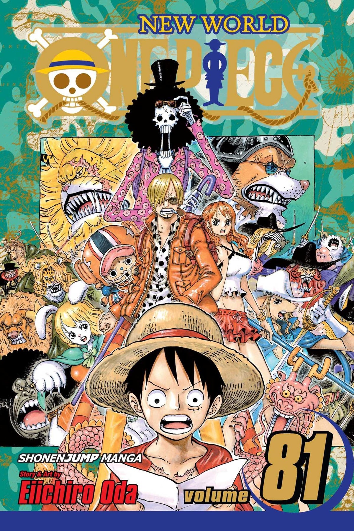 One Piece, Vol. 81