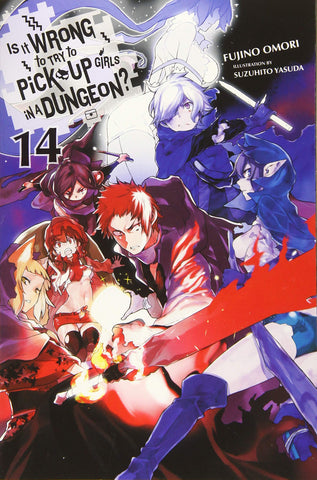 Is It Wrong to Try to Pick Up Girls in a Dungeon?, Vol. 14