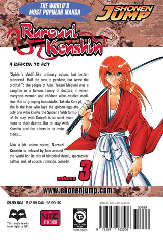 Rurouni Kenshin, Vol. 3