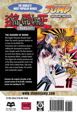 Yu-Gi-Oh! Duelist, Vol. 11