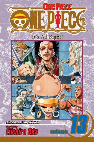 one piece vol 13