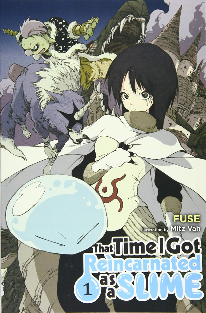 That Time I Got Reincarnated as a Slime, Vol. 1 (light novel)