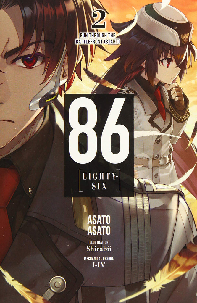 86--EIGHTY-SIX, Vol. 2 (light novel)