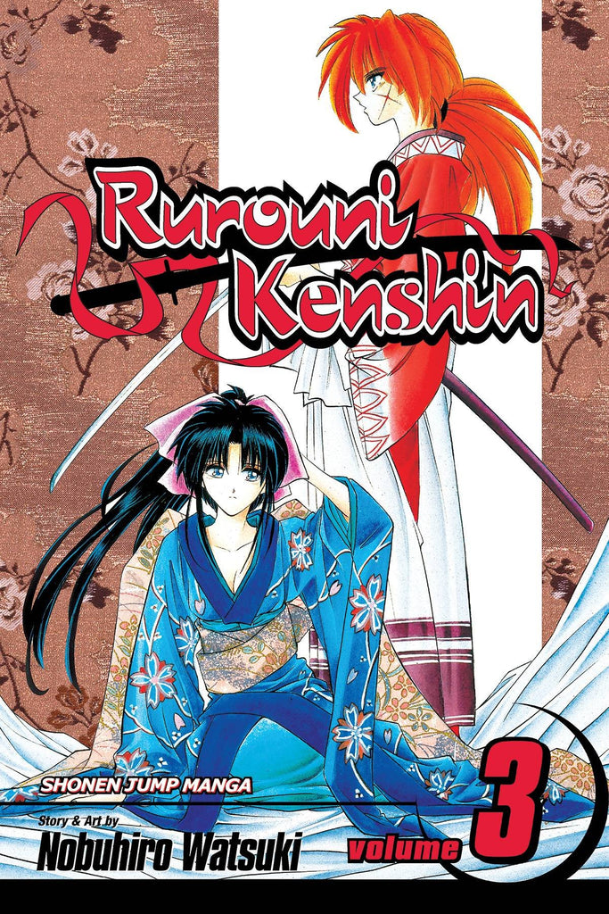 Rurouni Kenshin, Vol. 3