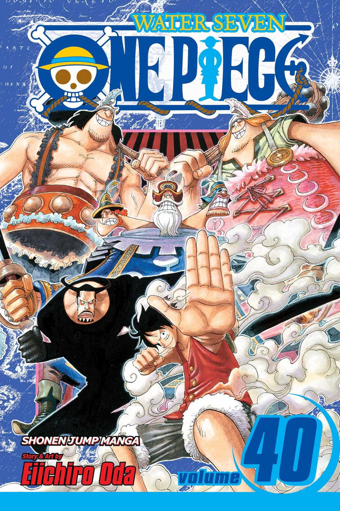 One Piece vol 40