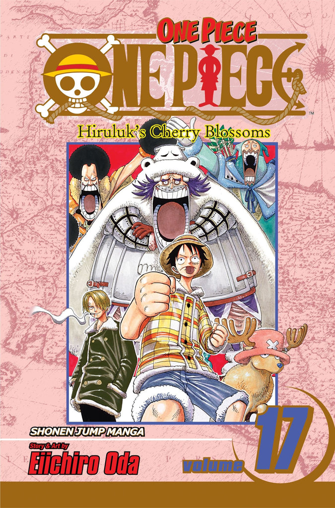 one piece vol 17