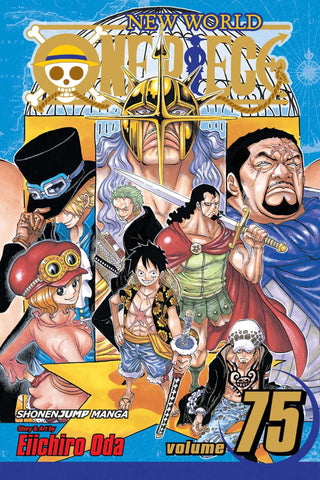 One Piece, Vol. 75