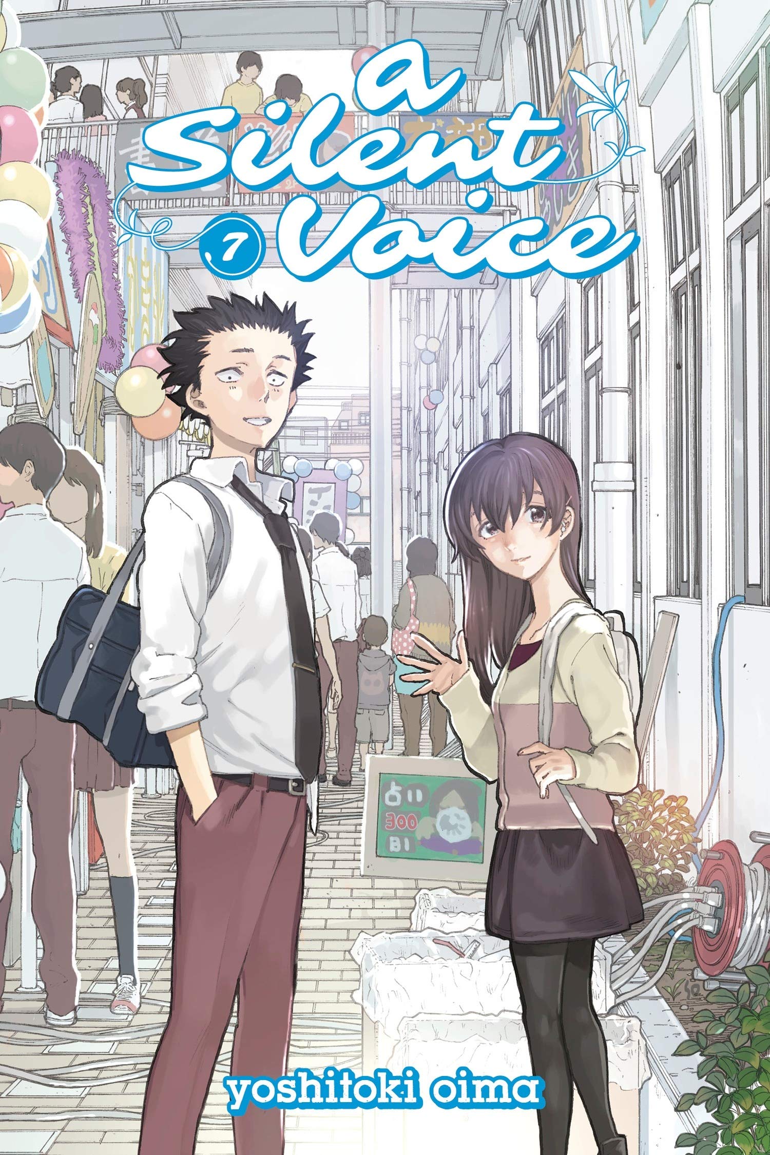A Silent Voice 7 Final volume!