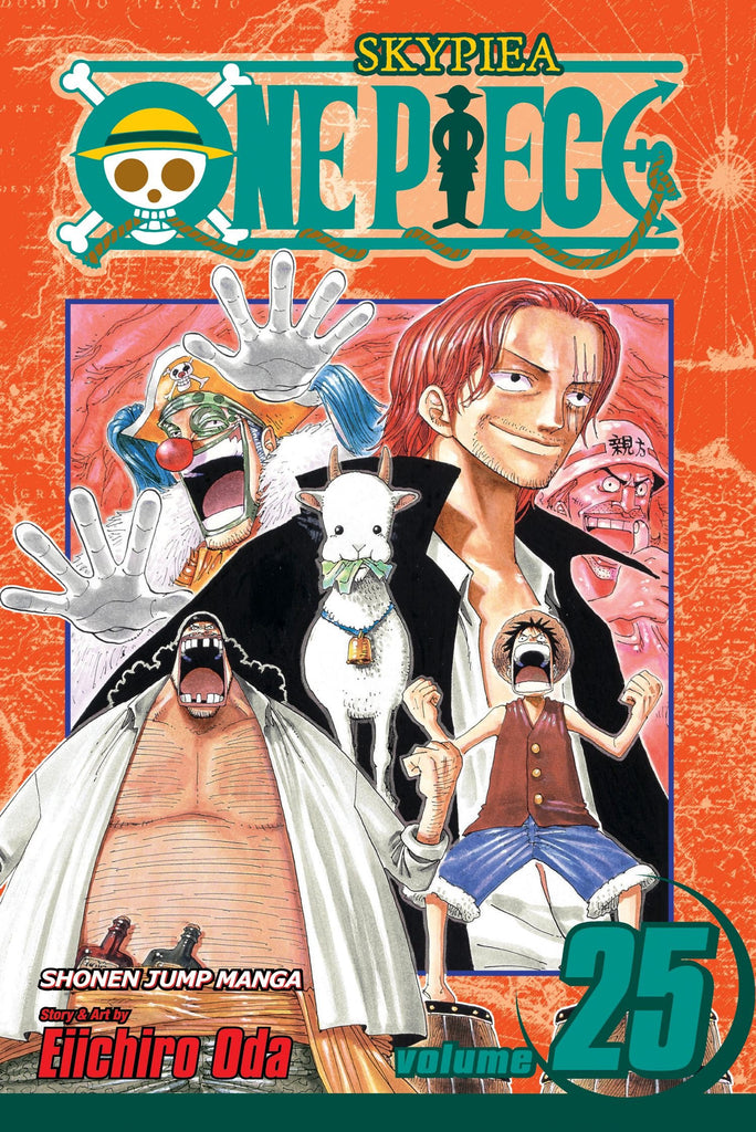 one piece vol 25