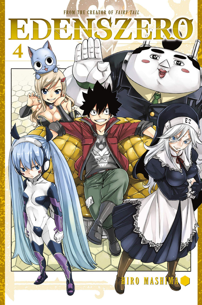 EDENS ZERO Vol. 4