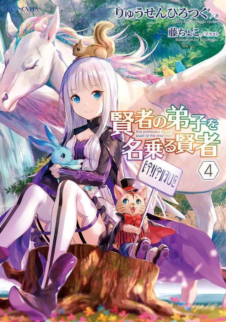 She Professed Herself Pupil of the Wise Man (Light Novel) Vol. 4