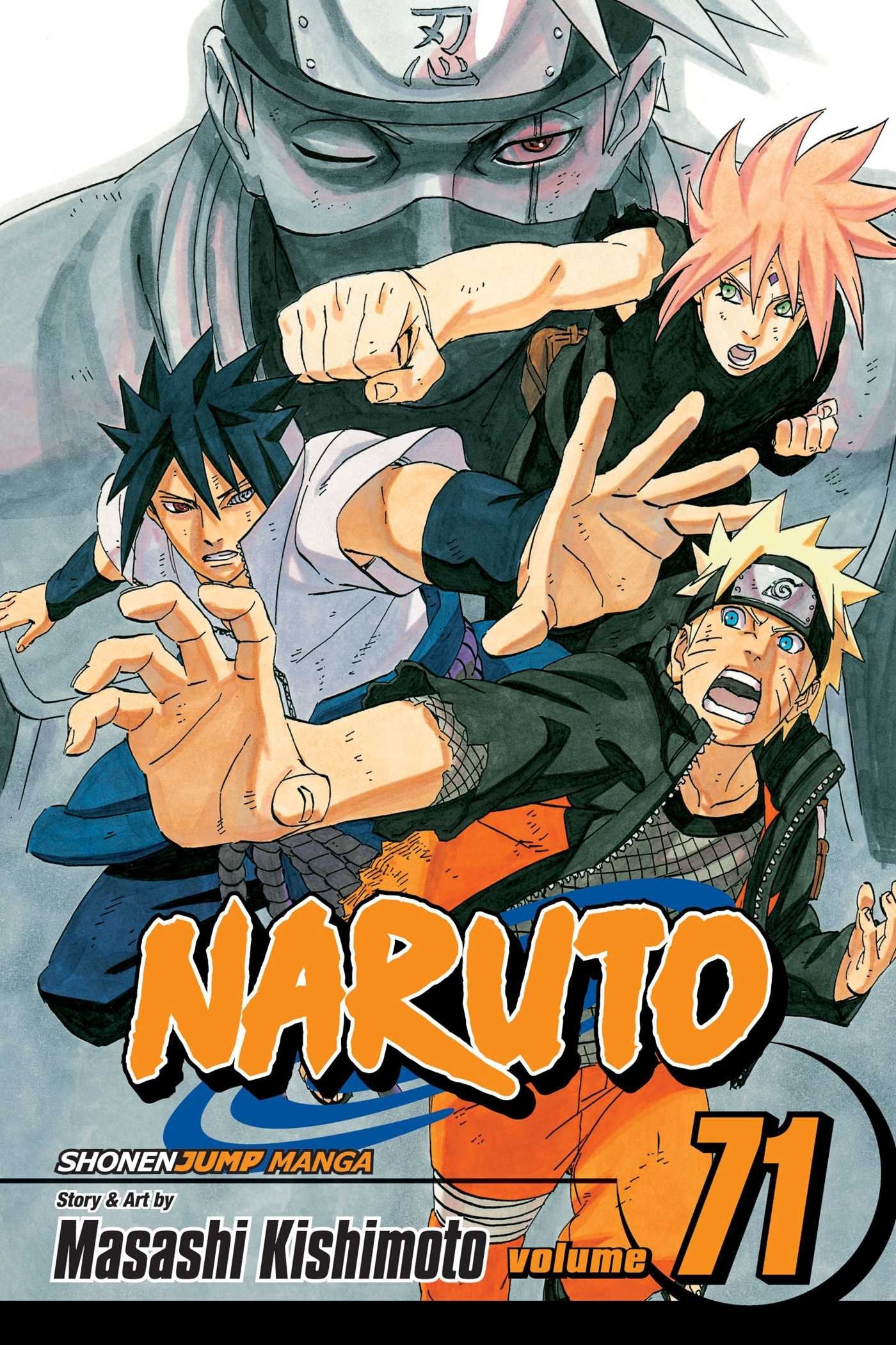 Naruto, Vol. 71 – Mix Manga Store
