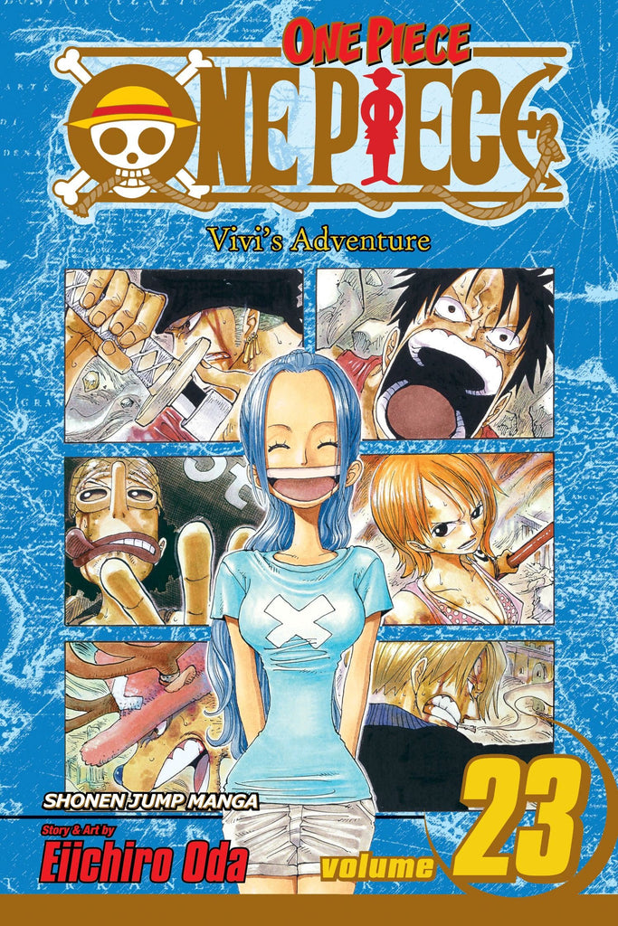 one piece vol 23