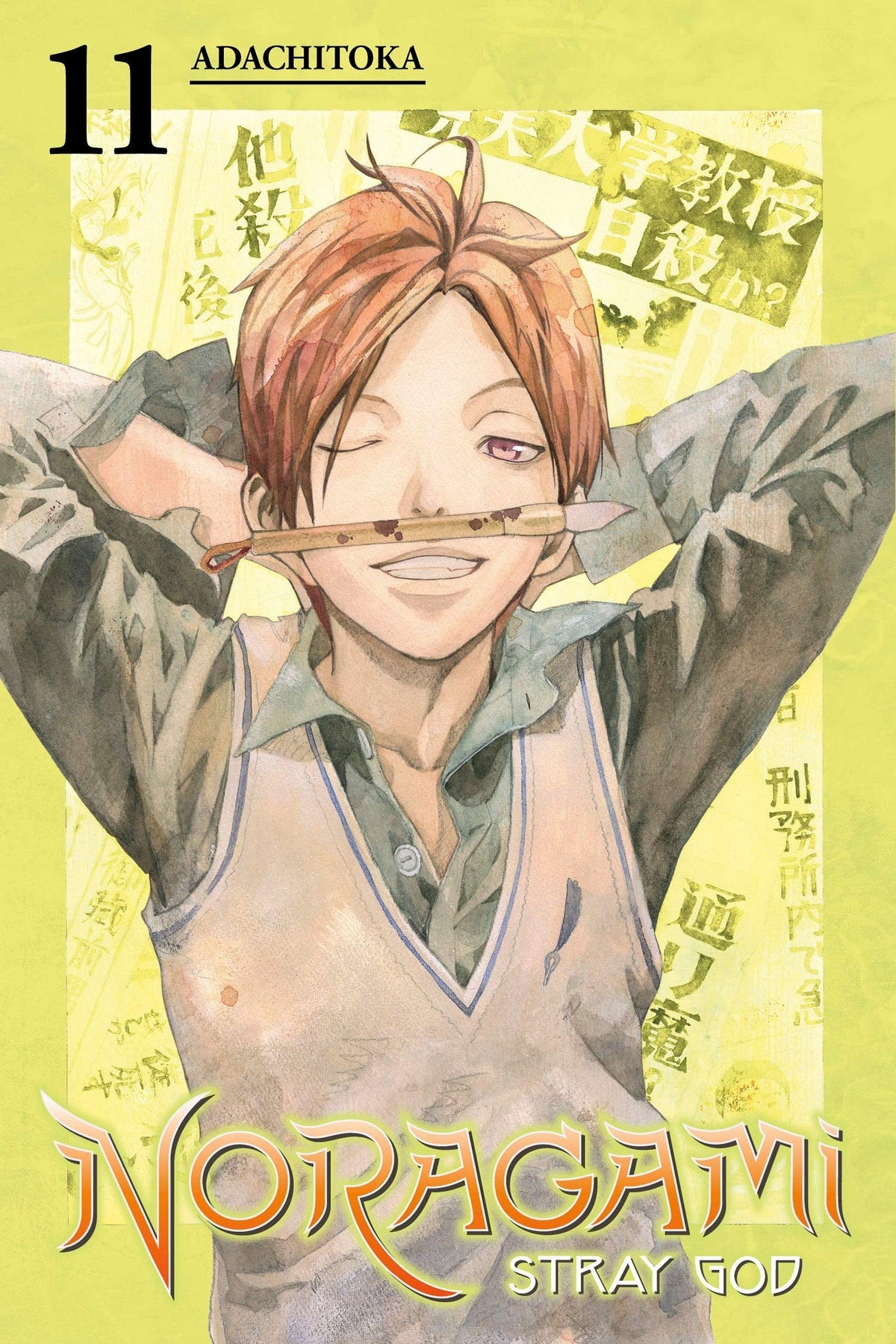 Noragami: Stray God Vol. 11