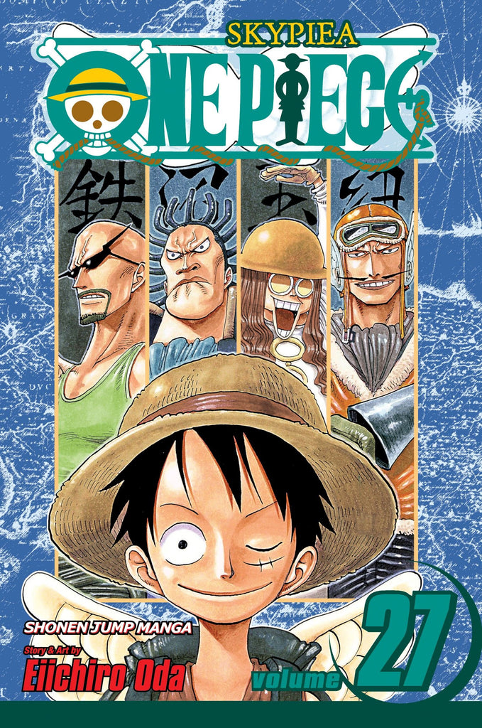 one piece vol 27