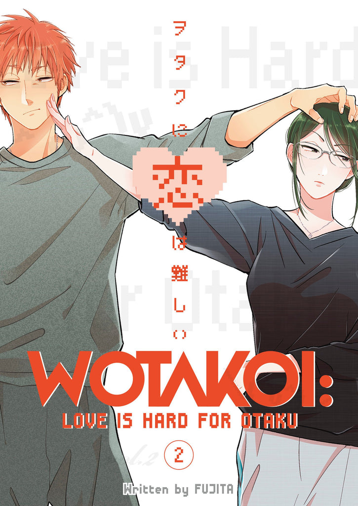 Wotakoi: Love is Hard for Otaku Vol. 2