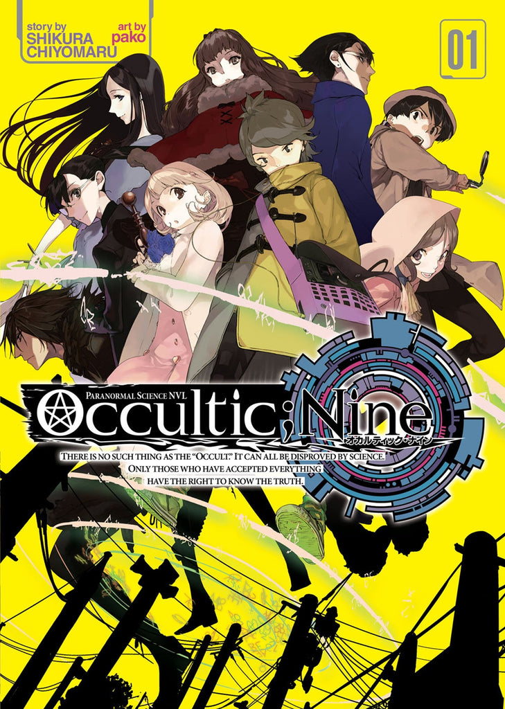 Occultic;Nine (Light Novel) Vol. 1