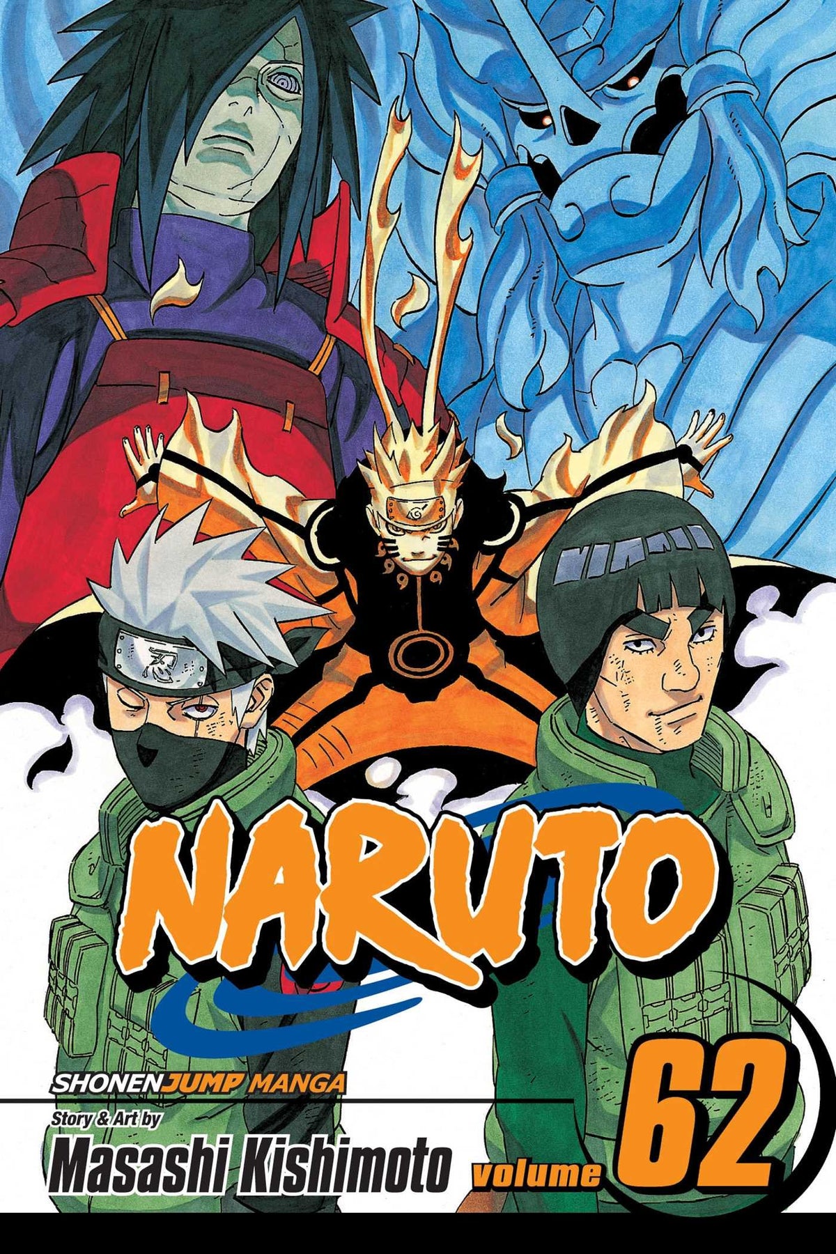 Naruto, Vol. 62