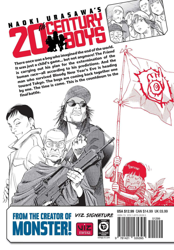 20th Century Boys, Vol. 21 – Mix Manga Store