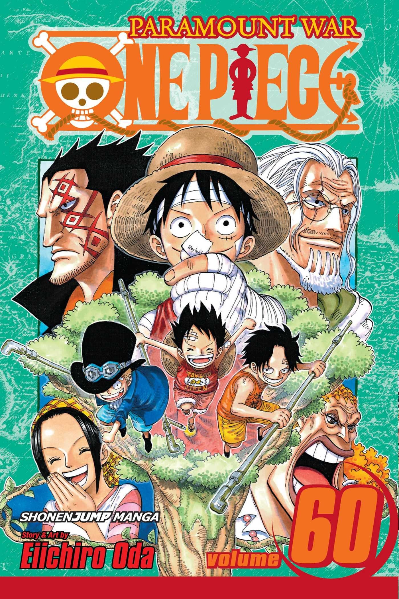 ONE PIECE 61〜112＋おまけ ONE PIECE 61〜112＋おまけ One Piece 1159 TCB : r/OnePieceScaling