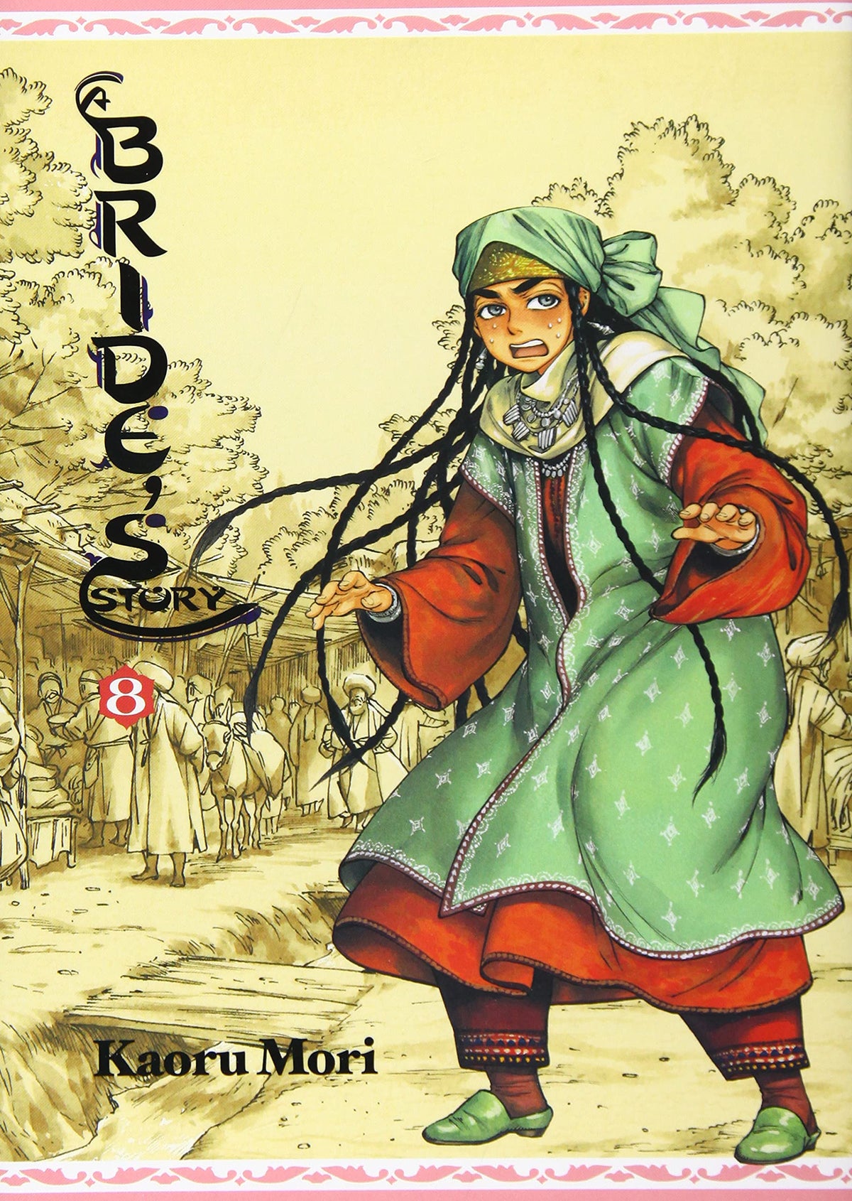 A Bride's Story, Vol. 8