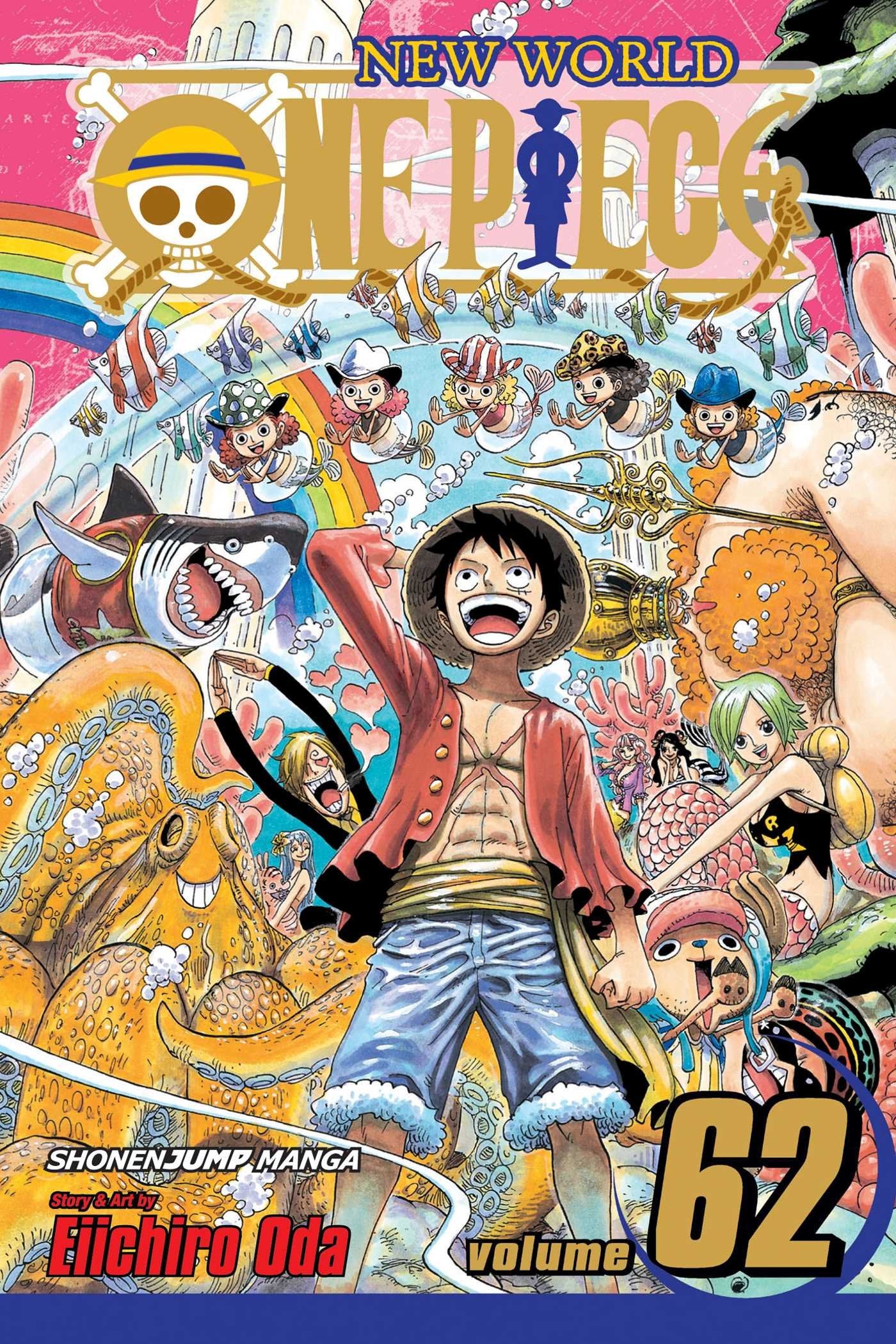 希少 ONE PIECE 麦わら航海記 photo20 FULL COURSE One Piece, Vol. 62 – Mix Manga Store