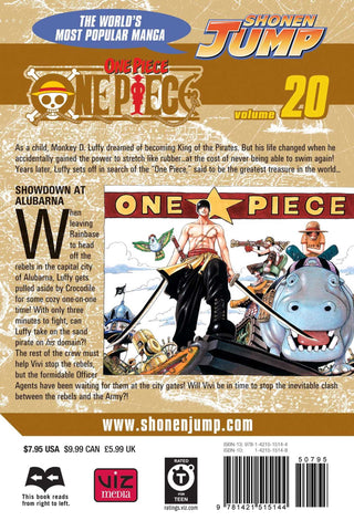 one piece vol 20