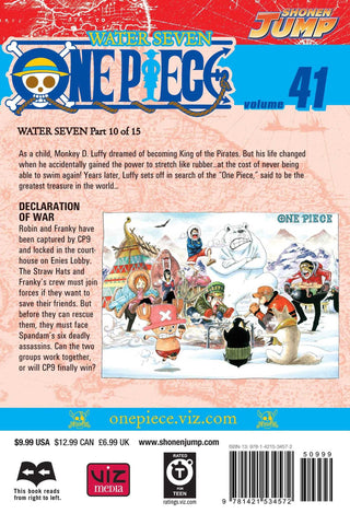 One Piece, Vol. 41