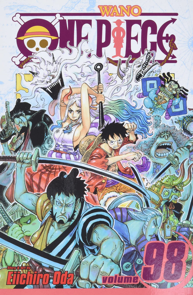 One Piece, Vol. 98