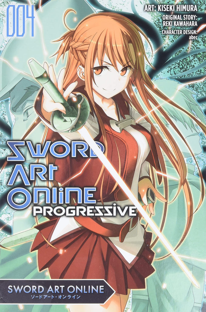 Sword Art Online Progressive, Vol. 4 - manga