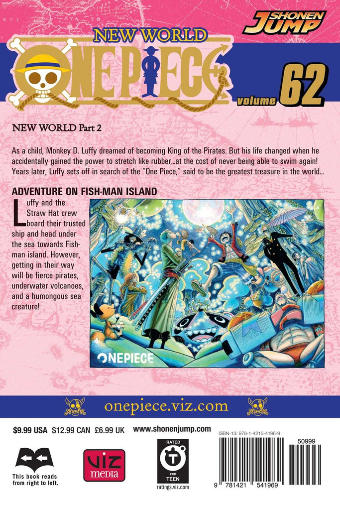 One Piece, Vol. 62 – Mix Manga Store