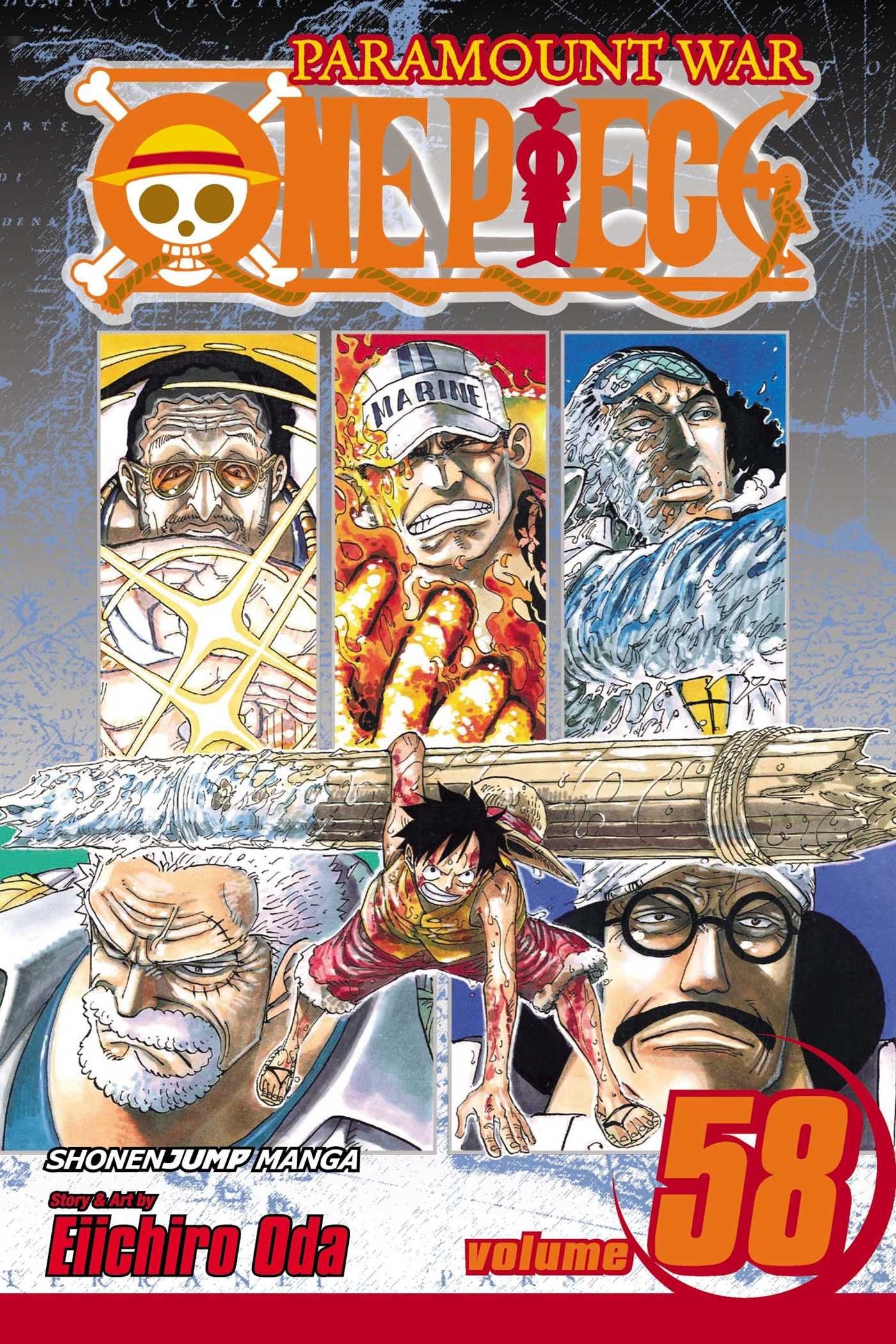 One Piece, Vol. 58