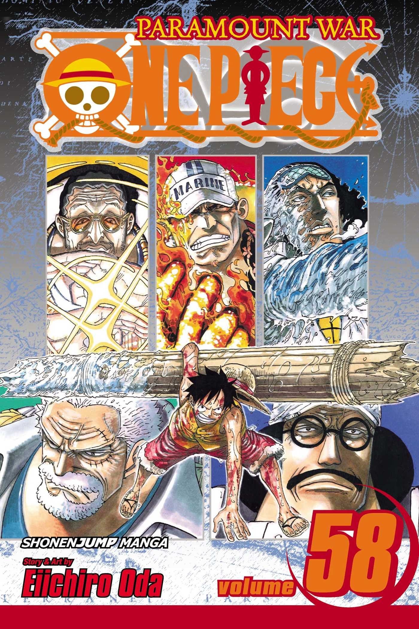One Piece, Vol. 58 – Mix Manga Store