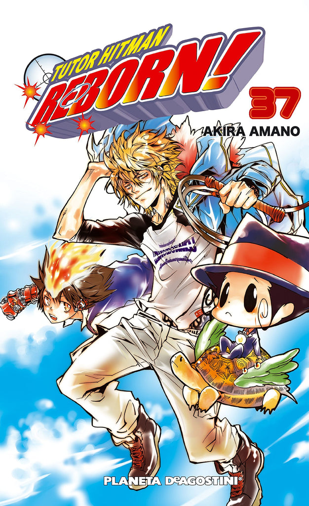 Kateikyoushi Hitman Reborn! vol 37