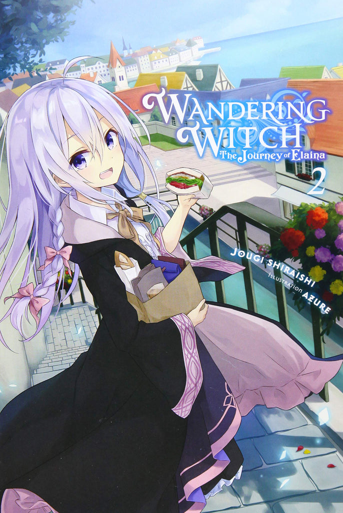 Wandering Witch: The Journey of Elaina, Vol. 2 (light novel)