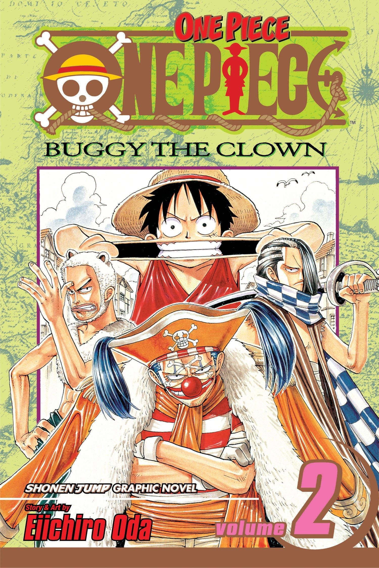 one piece vol 2 – Mix Manga Store