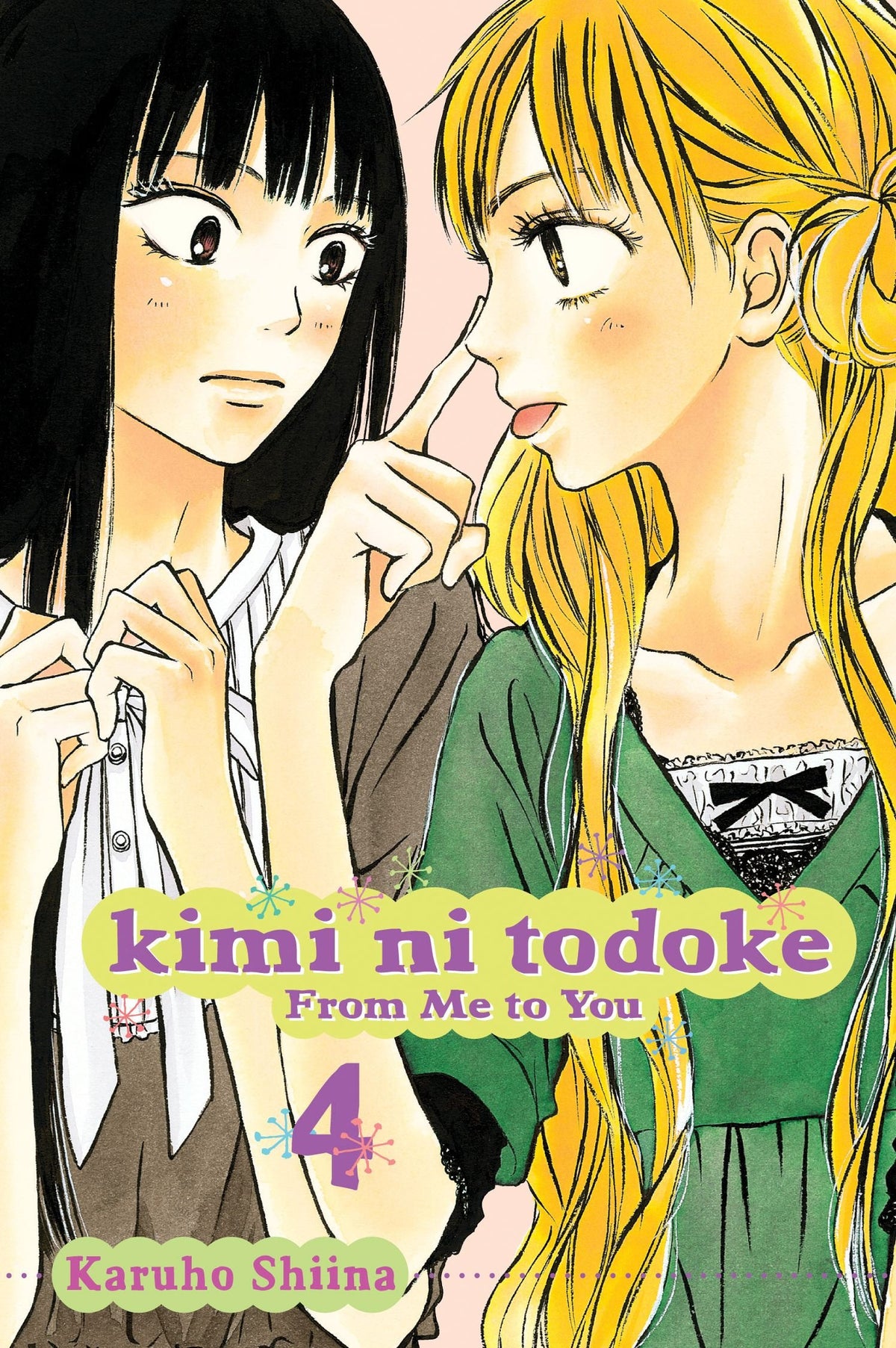 Kimi ni Todoke: From Me to You, Vol. 4