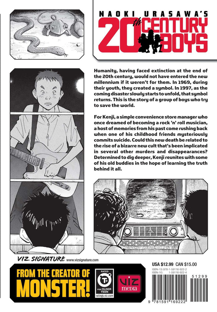 20th Century Boys, Vol. 1 – Mix Manga Store